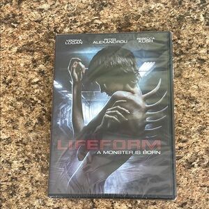 Lifeform DVD Horror Movie Virginia Logan‎ Peter Alexandrou New Sealed
